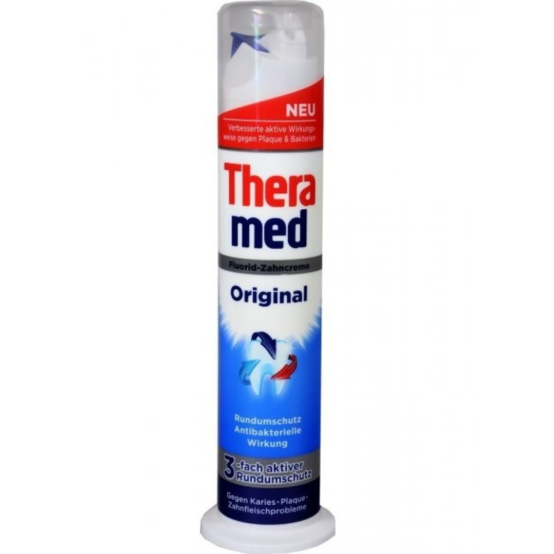 Зубна паста з дозатором Theramed Original, 100 мл